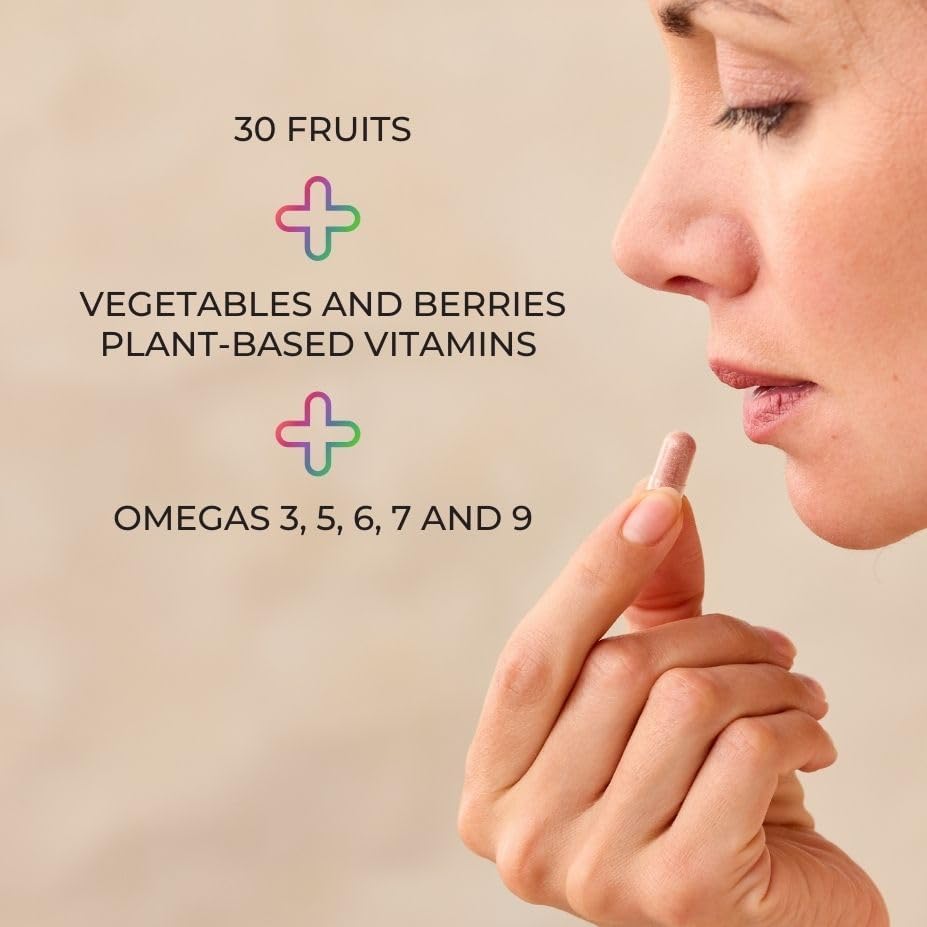 Juice Plus+ Fruit and Vegetable Blend - Prepacked 2 Bottles
