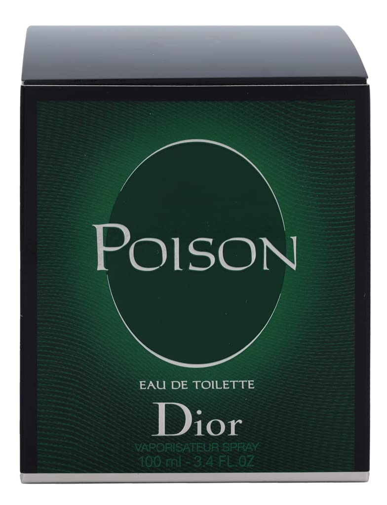 Poison by Christian Dior 3.4 oz EDT Perfume for Women.