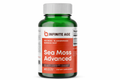 INFINITE AGE 1250mg Sea Moss Advanced Superfood, High-Potency, Vegan - 60 Count