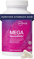 Microbiome Labs MegaSporeBiotic Probiotics for Digestive Health - 180ct
