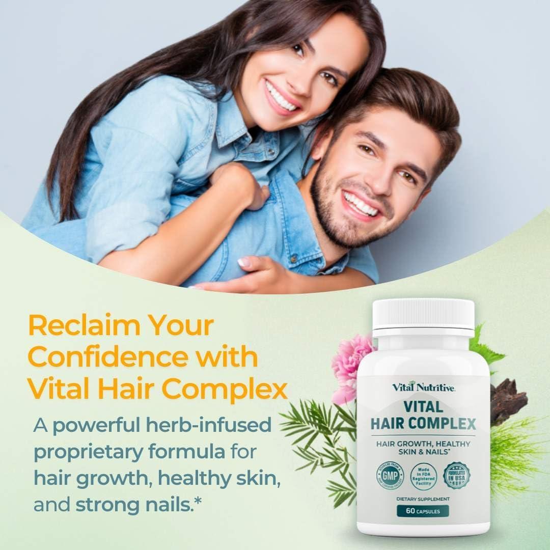 Vital Hair Complex - 60 Caps