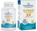 Nordic Naturals Ultimate Omega 2X, 2150mg 120 Softgels, Lemon