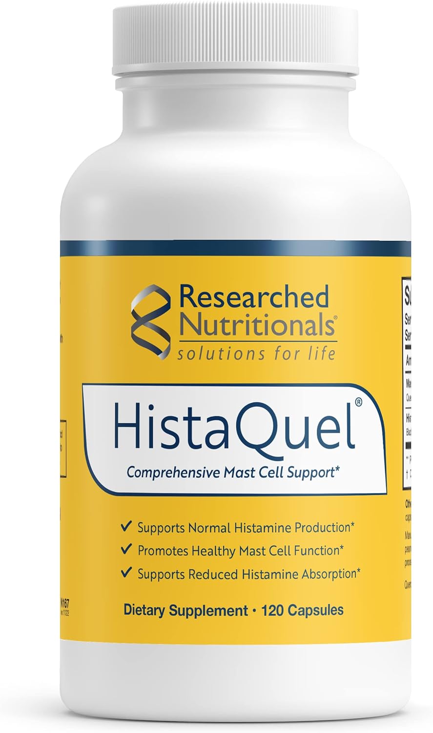 Researched Nutritionals Hista Quel - 120 Caps
