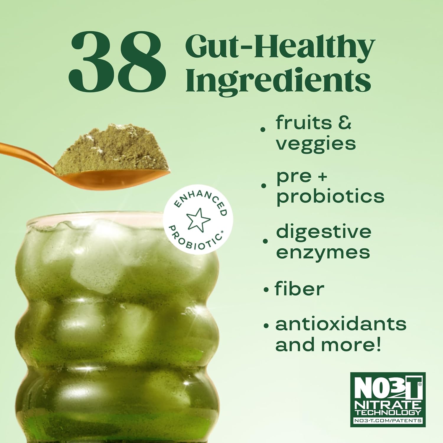 Bloom Green & superfoods ( Berry Flavour )