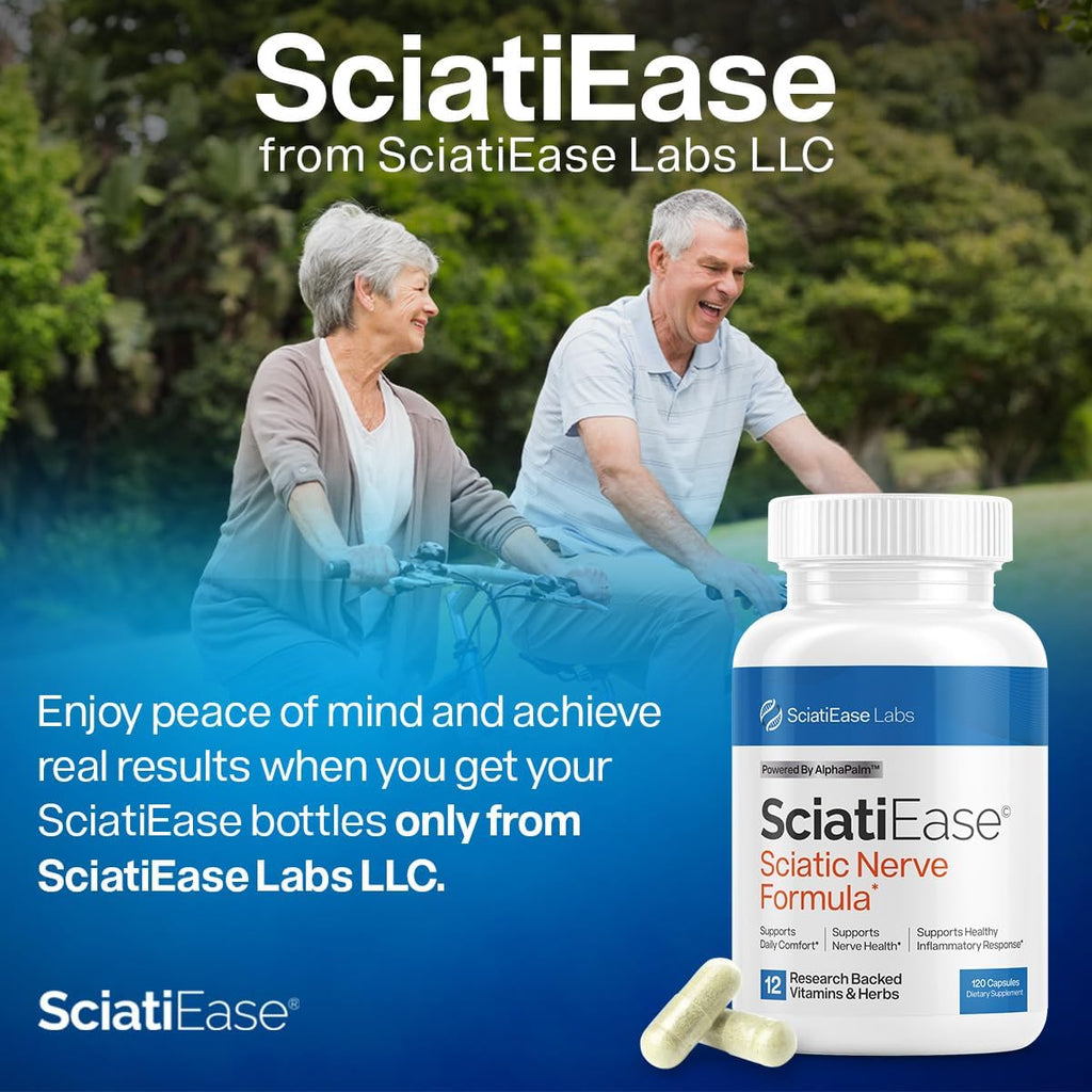 Sciatic Supplement - 120 Capsules