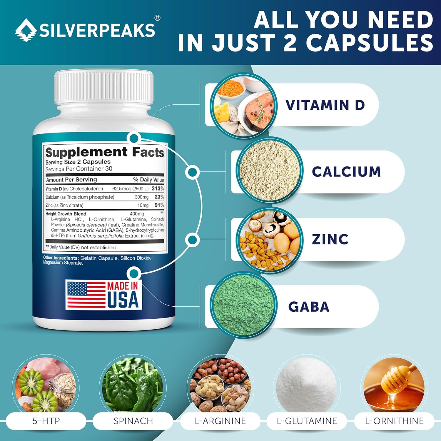 Height Growth Maximizer 60 Capsules