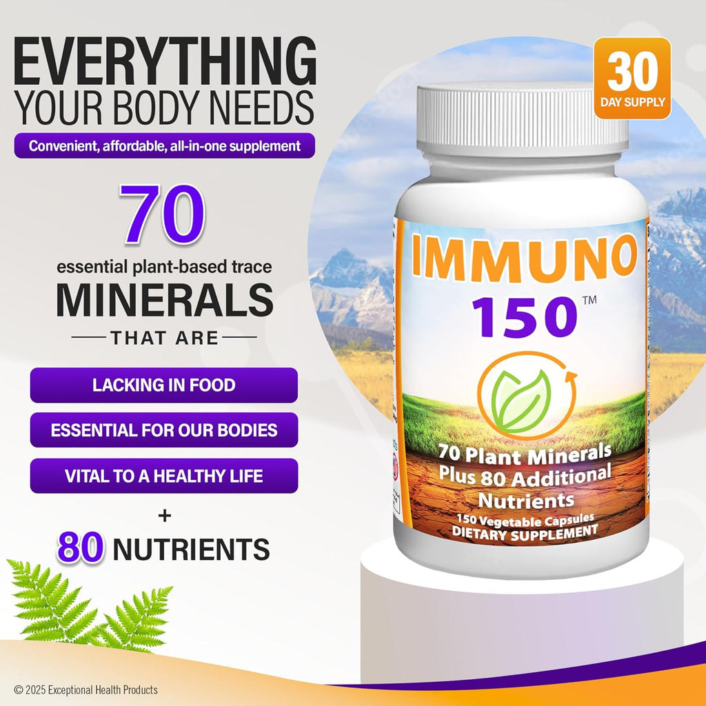 Immuno Immune Booster 150 Capsules