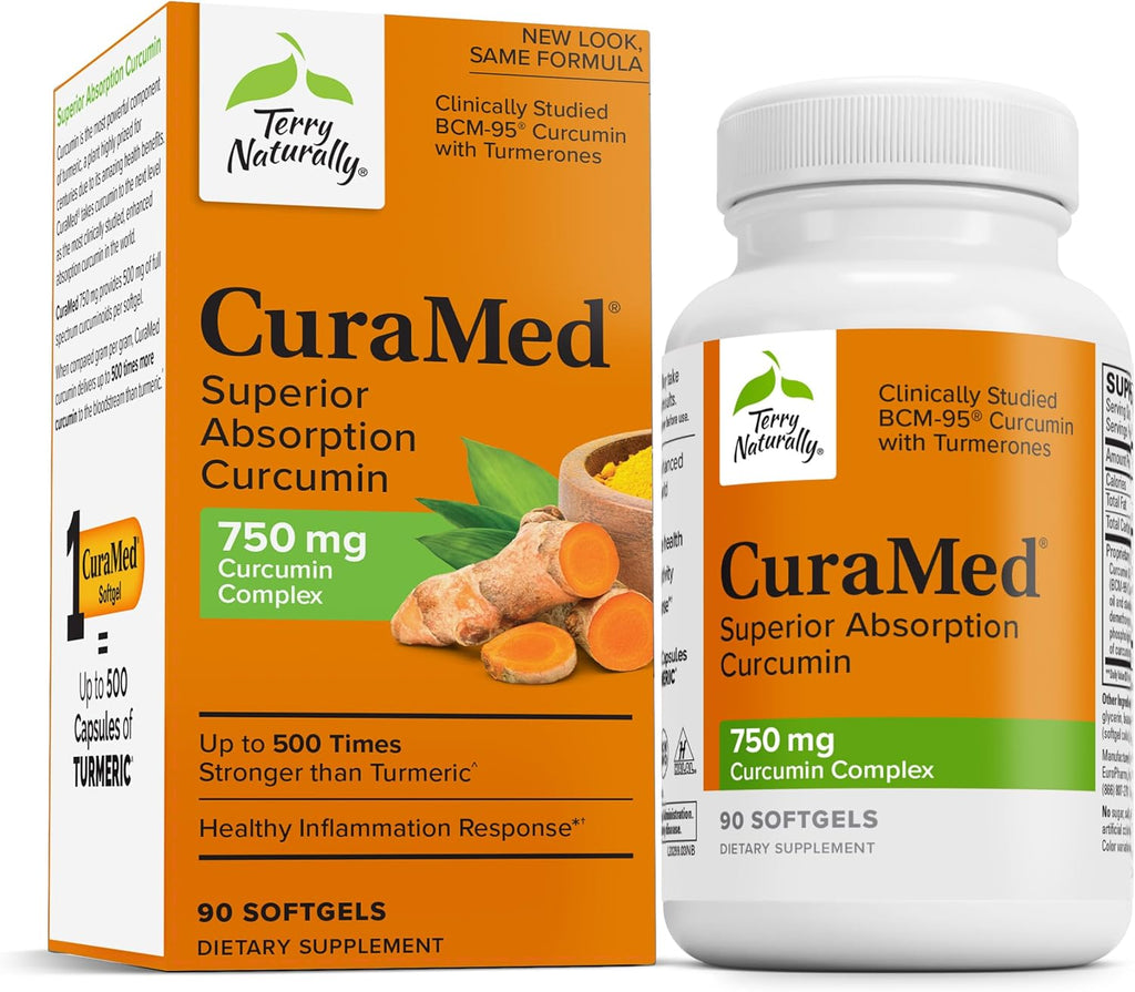 Terry Naturally CuraMed 750 mg