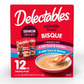Hartz Delectables Bisque for Kittens, Lickable Wet Treats, 12-Count