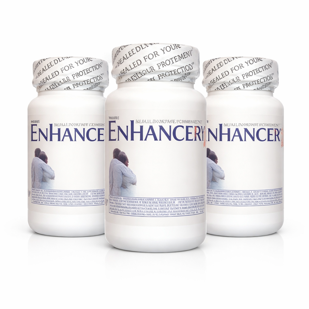 ENHANCERX ENHANCE RX MALE ENHANCEMENT PILLS SUPPLEMENT 30 CAPS