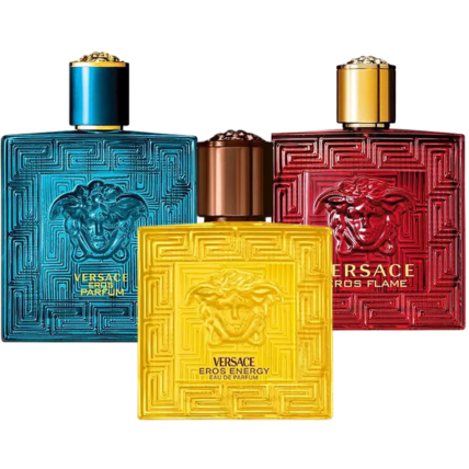 3 packs versace eros