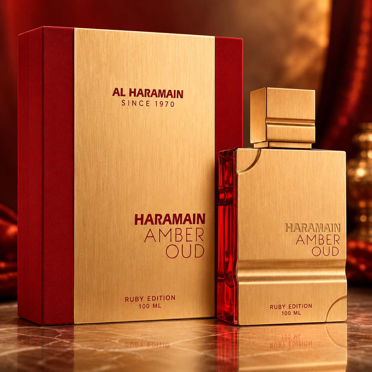 Al Haramain Amber Oud Ruby Edition Eau de Parfum 3.4 oz / 100 ml