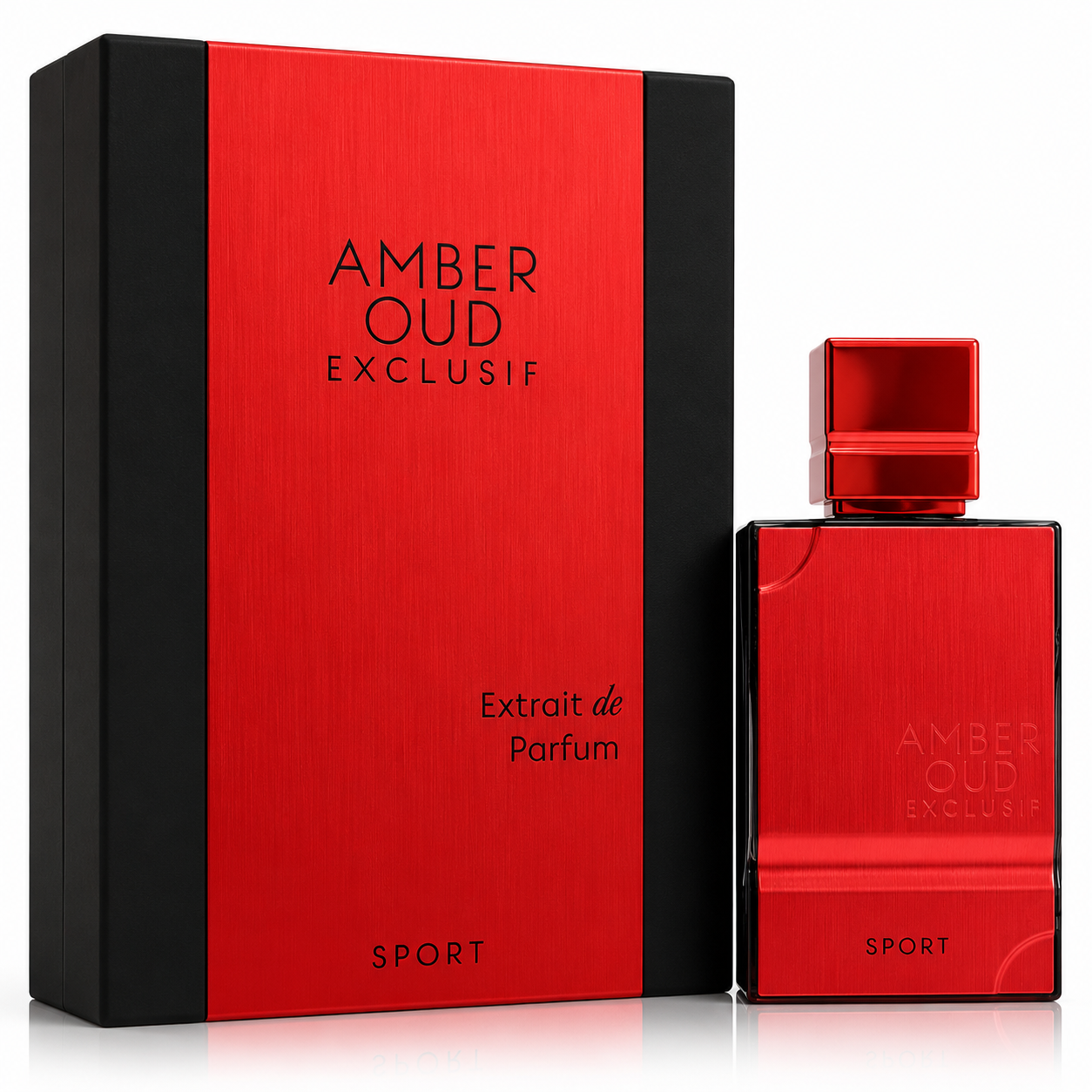 Al Haramain Amber Oud Exclusif Sport Extrait de Parfum 3.4 oz / 100 ml