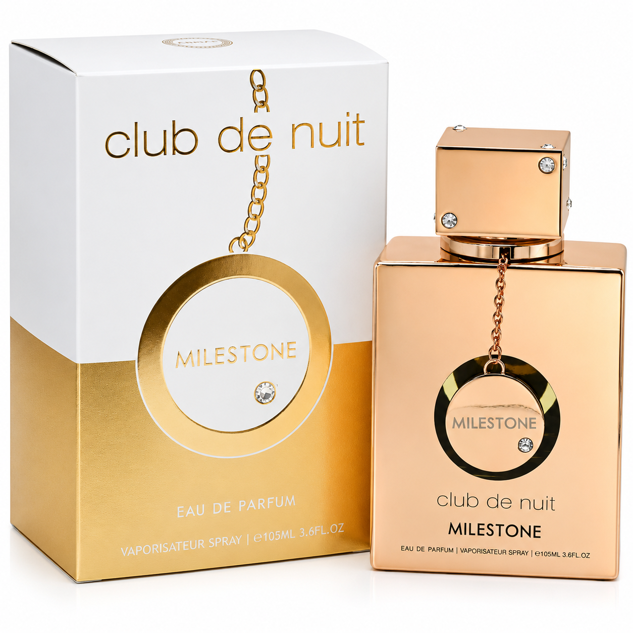Club De Nuit Milestone by Armaf Unisex EDP 3.6 oz / 105 ml Spray