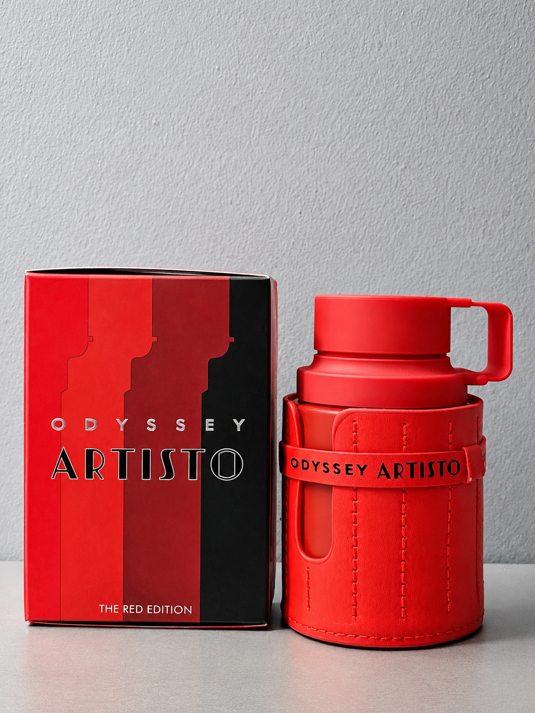 Armaf Odyssey Artisto The Red Edition EDP Spray 3.4 fl oz