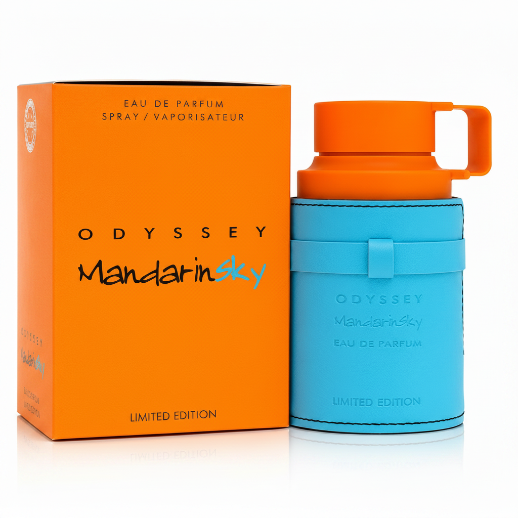 Armaf Odyssey Mandarinsky Limited Edition EDP for Men 3.4 oz