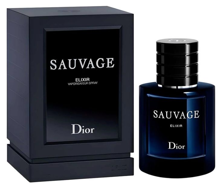 Sauvage Elixir by Christian Dior for Men 2.0 oz Parfum Concentre Spray