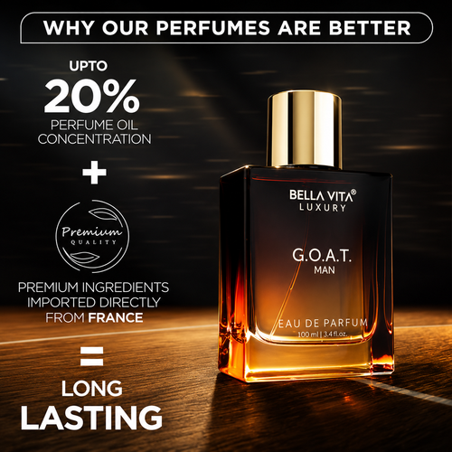 Bella Vita Luxury G.O.A.T. Man EDP for Men 3.4 oz / 100 ml