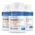 SciatiEase Formula Alpha Sciatic Nerve Health Support Supplement 300mg 3 Bottles.