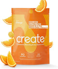 Create Creatine Monohydrate Gummies for Men & Women 1.5g of Creatine per Gummy (Orange, 90ct)