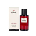 Chanel No. 1 perfume bottle and packaging on a white background