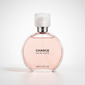 Chanel Chance Women's Eau de Toilette 3.4oz bottle on white background