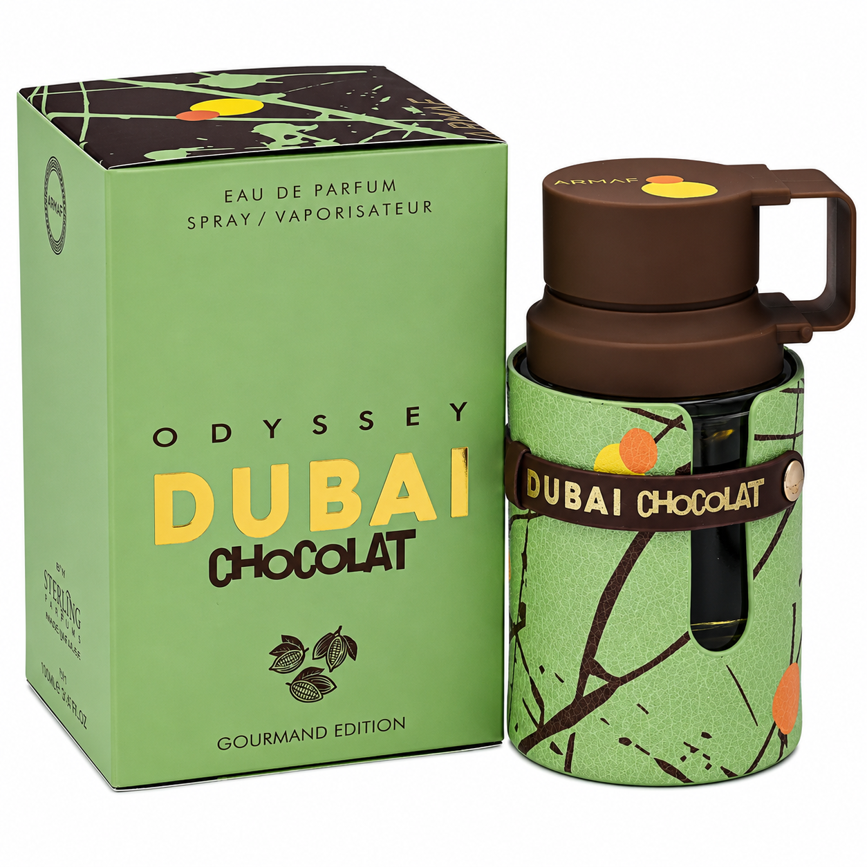 Odyssey Dubai Chocolat by Armaf EDP 3.4 oz / 100 ml