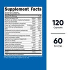 Nutricost Methylated Vitamin B Complex 120 Capsules - (60 Servings) Gluten-Free