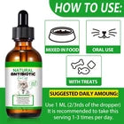 Natural Antibiotic for Cats Pet Supplements Immune &Allergy Relief Multivitamin