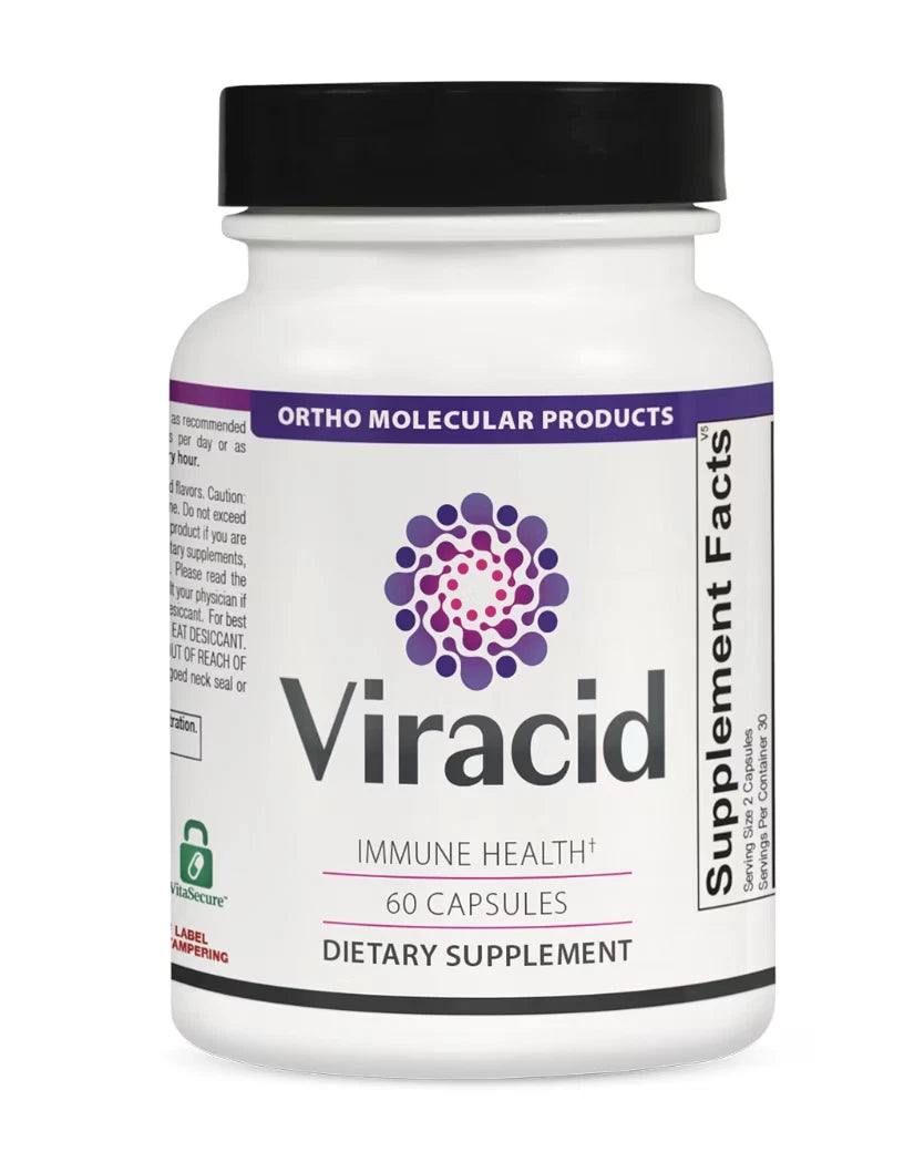 Viracid Immune Support Supplement 60 Capsules – Boost Immunity – free delivery