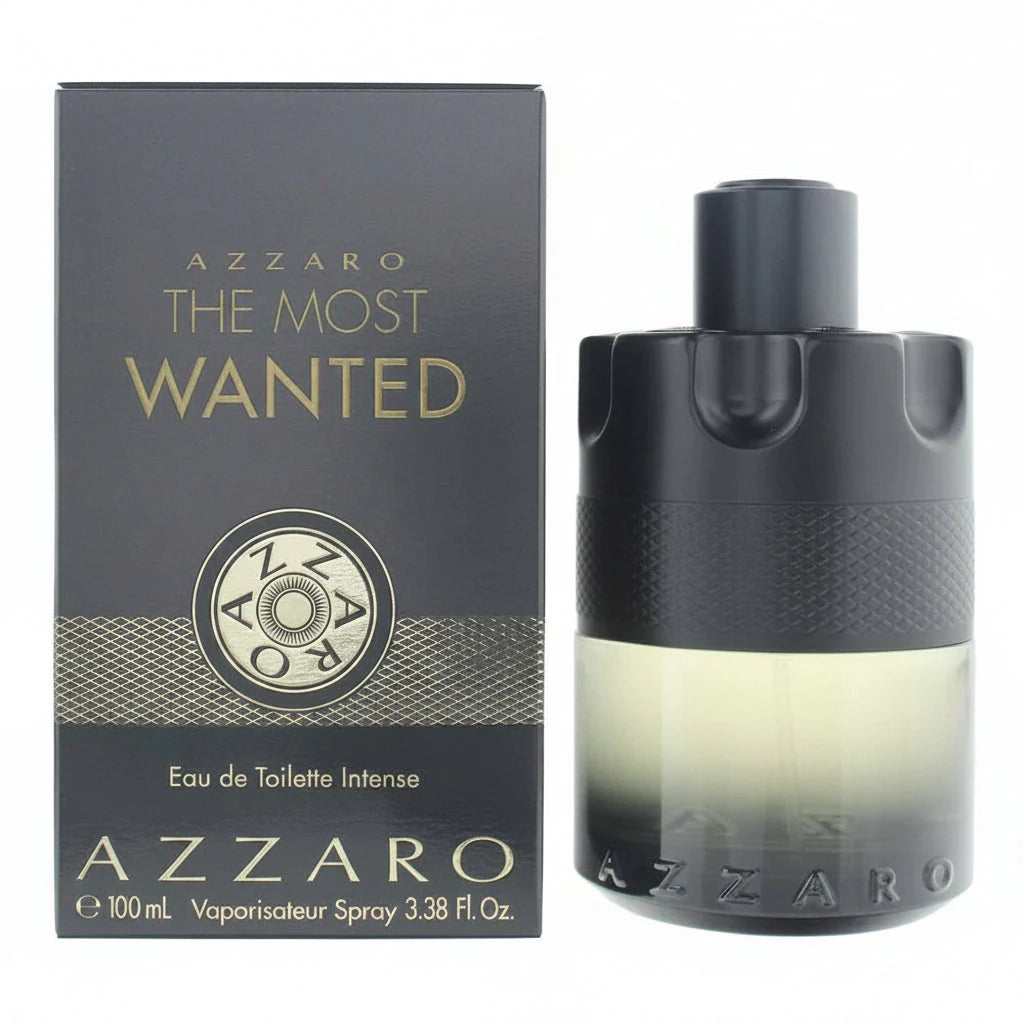 Azzaro The Most Wanted Intense 3.4 oz Eau de Toilette for Men Azzaro