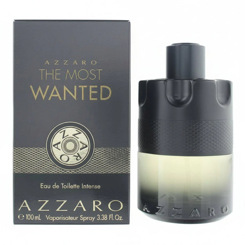 Azzaro The Most Wanted Intense 3.4 oz Eau de Toilette for Men Azzaro