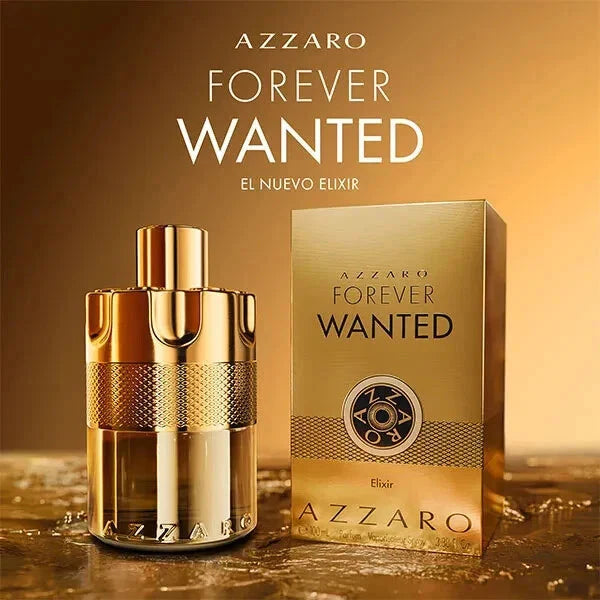 Azzaro Forever Wanted Elixir 3.4 oz Eau de Parfum for Men Azzaro