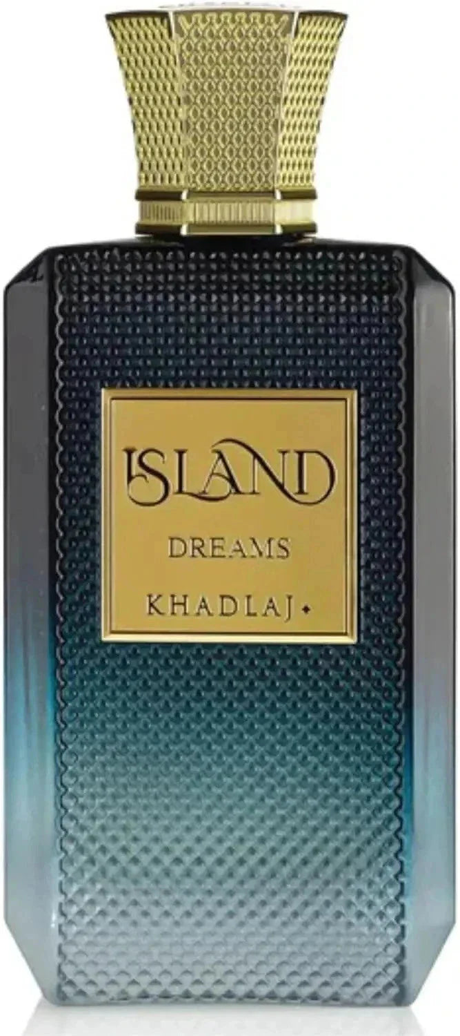 Khadlaj Island Dreams Extrait de Parfum Unisex 100ml / 3.4 oz – New Sealed Khadlaj