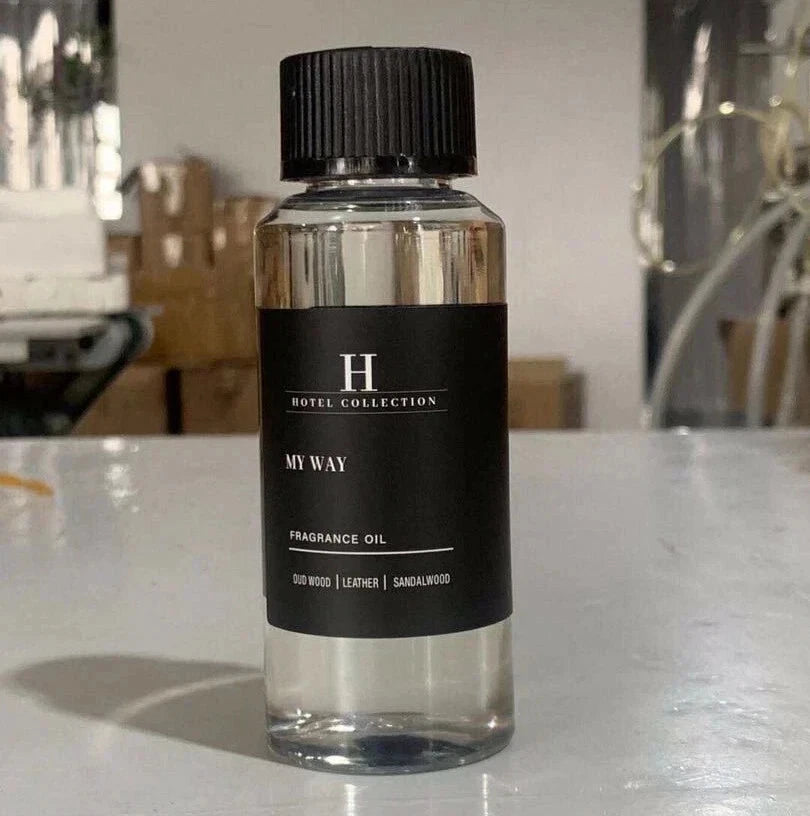 My Way 120 ml Diffuser Oil Inspired By The Edition Hotel & Hotel Collection
