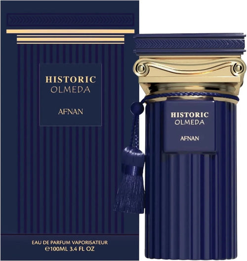 Afnan Historic Olmeda Eau de Parfum Spray for Men 3.4 oz / 100ml Afnan
