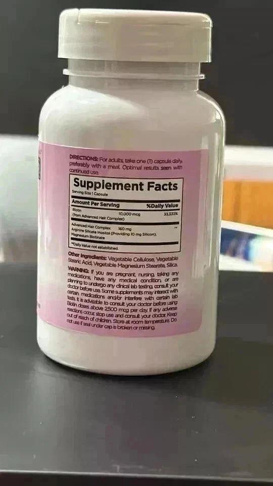 Nature's Bounty Hair Growth Supplement - 90 Caps