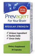 Prevagen Regular Strength Brain Support 30 Capsules 10mg GENUINE