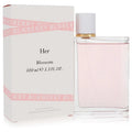 Burberry Her Blossom by Burberry Eau De Toilette Spray 3.3 oz / e 100 ml