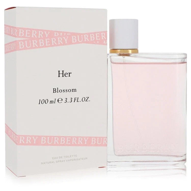 Burberry Her Blossom by Burberry Eau De Toilette Spray 3.3 oz / e 100 ml