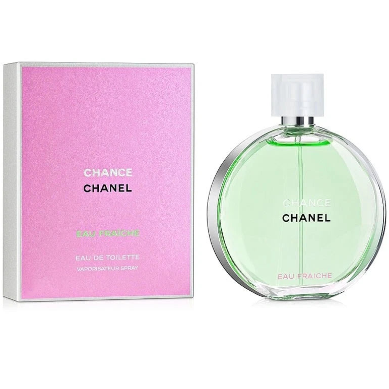CHANCE FRAICHE 3.4 oz / 100 ml Eau de Toilette EDT Spray